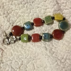 Hand crafted bracelet